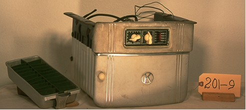 Four tray evaporator