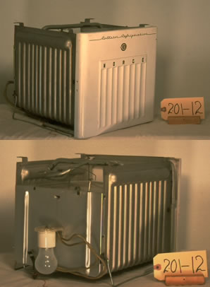 Frozen food evaporator