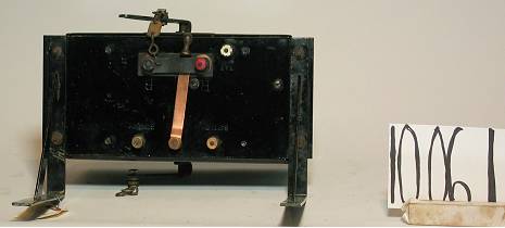 Damper control motor