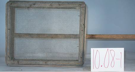 Home made ash sifter