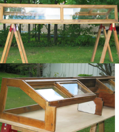 Refrigerated meat sales counter