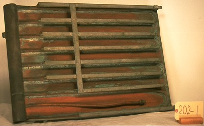 Plate and tube evaporator