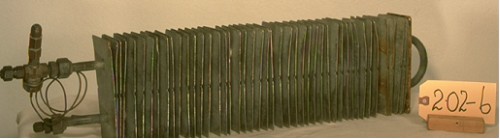 Copper tube evaporator