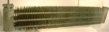 Heavy copper tube evaporator