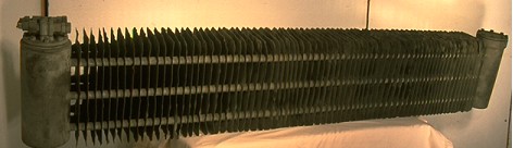 Heavy copper tube evaporator