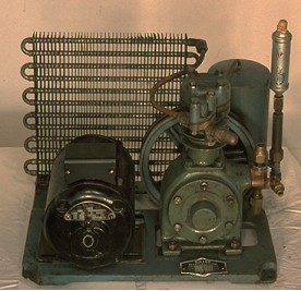 Refrigeration machine ‘Gilson’