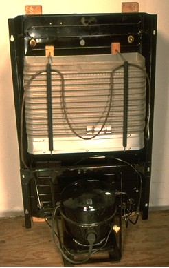 Hermetic refrigeration machine