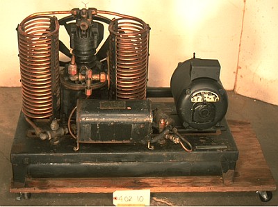 Refrigeration machine ‘G’