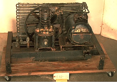 Refrigeration machine ‘AW’