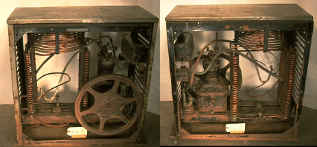 Refrigeration machine ‘GM’