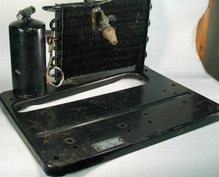 Condenser & receiver assembly