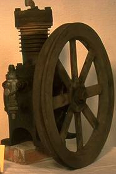 50 lb. SO2 compressor