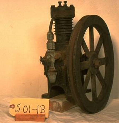 50 lb. SO2 compressor