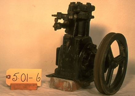 Chlorinated hydrocarbon compressor