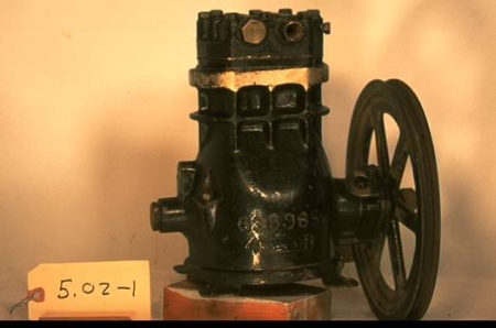 Fractional HP compressor ‘C1’