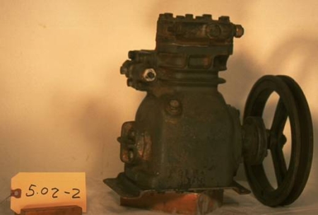 Twin cylinder compressor ‘SB’