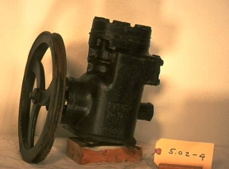 Fractional HP compressor ‘DD’