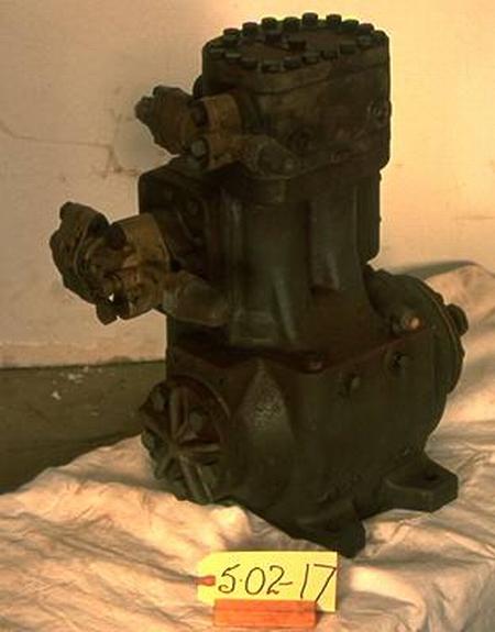 Massive 3-5 HP compressor ‘G’