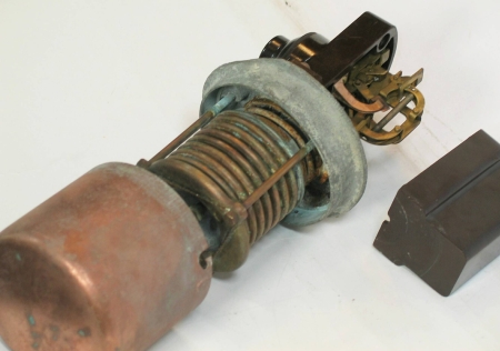 Refrigeration hydraulic thermostat