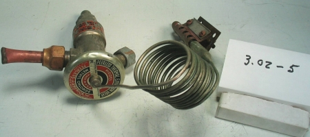 Refrigeration expansion valve ‘Peerless’
