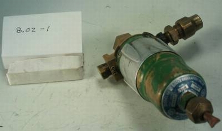 Refrigeration water regulator ’68A’