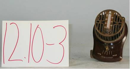 Room thermostat ‘Time-O-Stat’