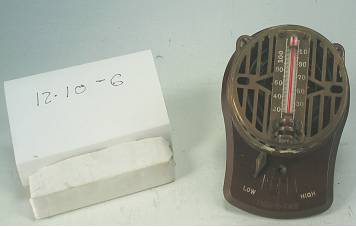 Room thermostat ‘Time-O-Stat’