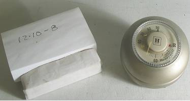 A/C room thermostat ‘Honeywell – 87C’