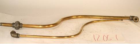 Oil burner piping harness