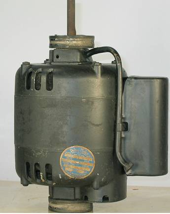 25cycle capacitor-start motor ‘Delco’