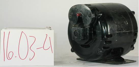 Split phase, induction motor ‘Delco’