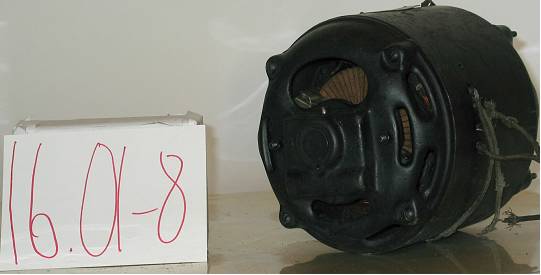 Repulsion induction 25 cycle motor ‘Delco’