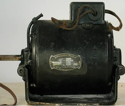 Repulsion induction 25 cycle motor ‘Delco’