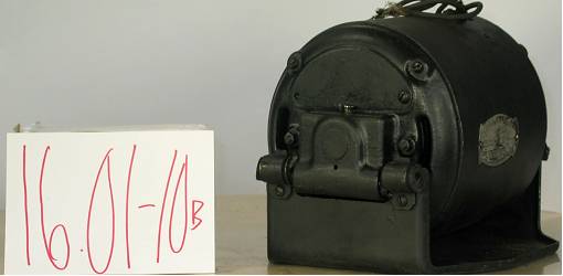 Repulsion induction 25 cycle motor ‘Delco’