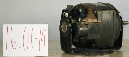 1/6 HP, repulsion induction motor ‘Leland’